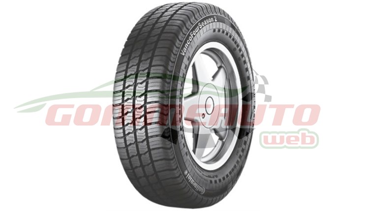 COP. 205/65R16C  CONTI  VANCO FOUR SEASON 2        107T